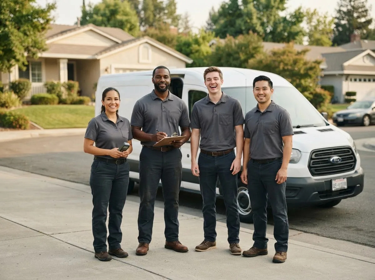 Licensed water damage restoration technician near Lockbourne, OH